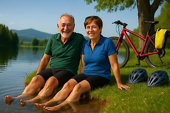 Radurlaub für senioren im Bayerischen Wald